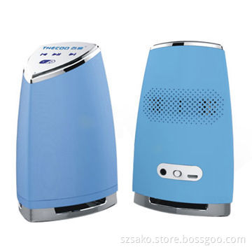 Ultra-portable Mini Bluetooth Speaker, NFC Wireless Multimedia Player, Multiple Colors are Available